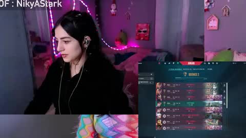 Niky A Stark online show from June 2026 07:09:02 AM