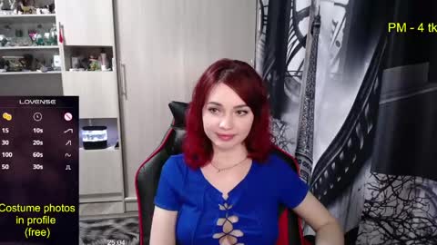 Snapshot of nimfeya chatting on April 2026 09:28:02 PM Nimfeya online show from April 2026 09:28:02 PM