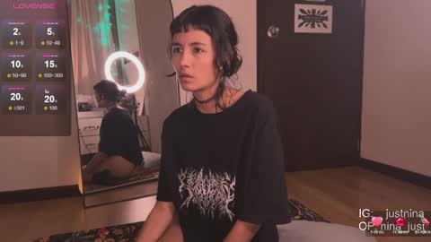 Nina.  online show from January 2025 11:01:02 PM