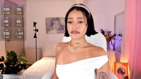 Snapshot of ninaa_sky chatting on January 2025 04:50:02 PM    online show from January 2025 04:50:02 PM