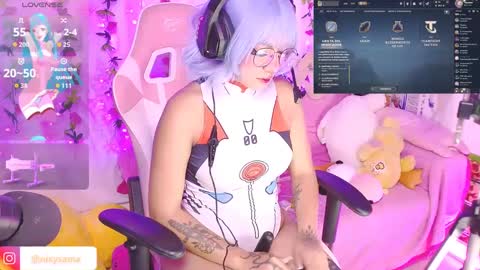 Snapshot of nixy_sama chatting on October 2025 11:46:02 PM Nixy Sama online show from October 2025 11:46:02 PM