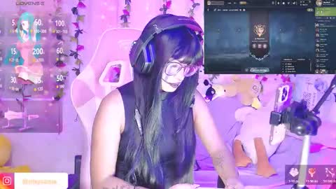 Nixy Sama online show from November 2025 11:58:01 PM