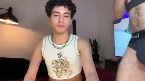 Snapshot of noah_and_steven chatting on July 2026 04:42:02 PM noah_and_steven online show from July 2026 04:42:02 PM