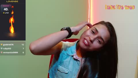 Noha Thomson online show from December 2024 09:58:02 PM