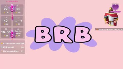 Nora online show from December 2024 09:46:01 PM