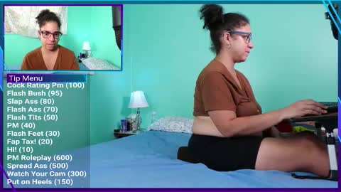 Celeste online show from December 2025 05:07:01 PM