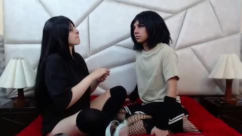 Snapshot of nyx_and_arian chatting on March 2026 03:45:01 PM nyx_and_arian online show from March 2026 03:45:01 PM