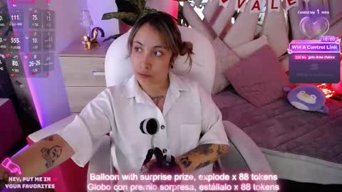 Snapshot of nyx_andria chatting on February 2025 01:25:01 AM Alex . online show from February 2025 01:25:01 AM