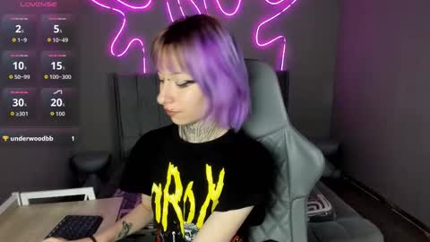 Nyx Doll online show from November 2025 07:57:01 PM