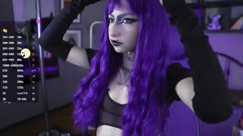Nyx Doll online show from February 2026 06:18:02 AM