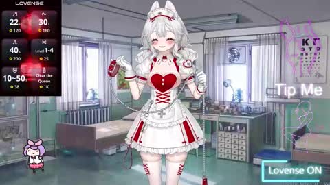 Nyxie online show from October 2025 05:45:01 PM