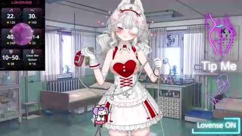 Nyxie online show from October 2025 12:27:02 PM