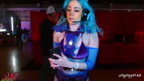 Pepper online show from October 2025 05:35:02 PM