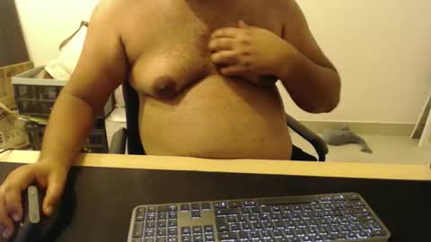 Chubby Gary online show from September 2025 07:14:02 PM