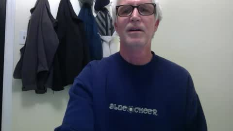 Older Shy Man online show from March 2025 03:54:01 AM
