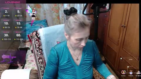 Olguscha online show from September 2025 11:59:01 AM