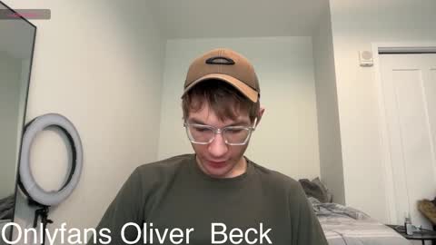 Oliver Beck online show from November 2025 06:46:02 PM