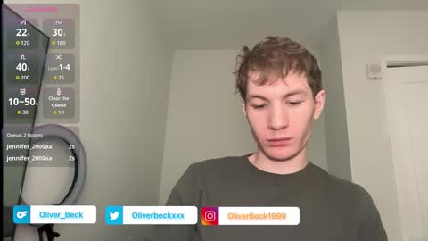 Oliver Beck online show from February 2026 08:24:01 PM