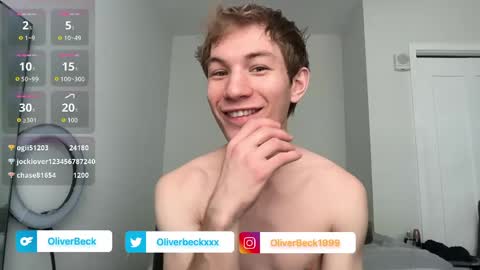 Oliver Beck online show from April 2026 05:58:02 PM