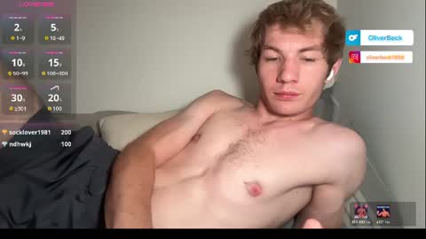 Oliver Beck online show from July 2026 03:53:01 AM