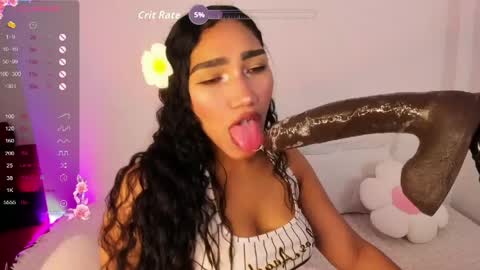 Snapshot of olivia_fx chatting on May 2026 08:07:02 PM Maria online show from May 2026 08:07:02 PM
