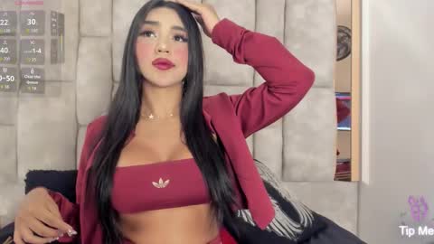 Olivia Evangelista online show from March 2026 12:23:02 AM