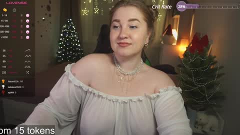 OllyDoll online show from December 2024 11:24:02 PM