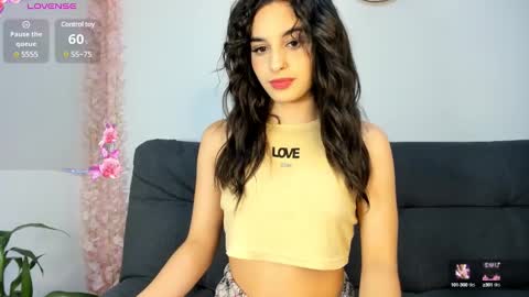 Violette online show from February 2025 11:04:02 PM