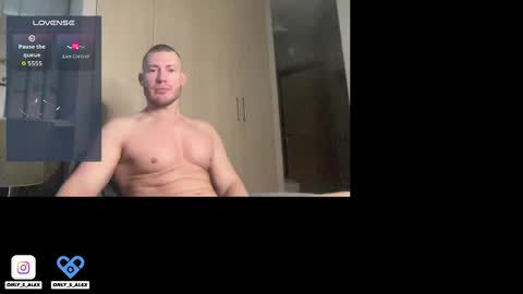 Snapshot of only_s_alex chatting on May 2026 06:55:02 AM Alex S online show from May 2026 06:55:02 AM