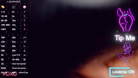 Oriana braom online show from February 2026 08:03:02 PM