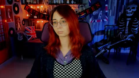 Orianna -  Hi Im into geek culture cosplay crafting LARP games. Shall we play DnD online show from October 2025 09:21:02 AM