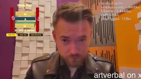 Snapshot of oscarsavage chatting on November 2025 04:36:01 AM Oscar Steel Savage online show from November 2025 04:36:01 AM
