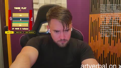 Snapshot of oscarsavage chatting on January 2026 10:23:01 PM Oscar Steel Savage online show from January 2026 10:23:01 PM