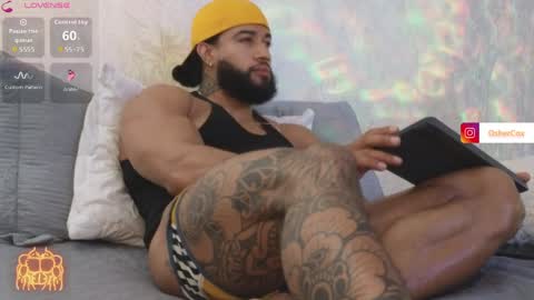 osher_cox online show from April 2026 02:07:01 PM