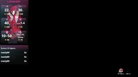 oshun_444 online show from March 2026 12:11:01 PM