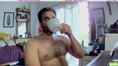 Osito Blanco online show from February 2026 08:40:02 PM