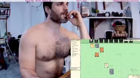 Osito Blanco online show from May 2026 11:02:01 PM
