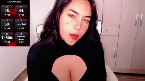 Snapshot of p_o_l_e_t_t chatting on March 2025 07:43:02 PM Jane online show from March 2025 07:43:02 PM