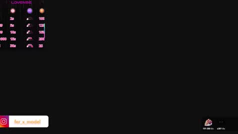 Fernanda online show from September 2025 12:44:01 AM