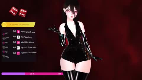 Paige Controls You online show from October 2025 02:35:01 PM