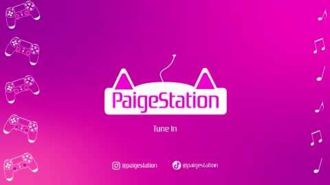 PaigeStation online show from September 2025 09:05:02 PM