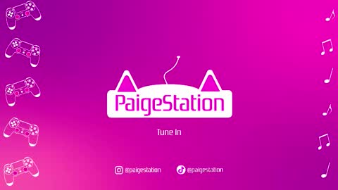 PaigeStation online show from January 2026 11:09:01 PM
