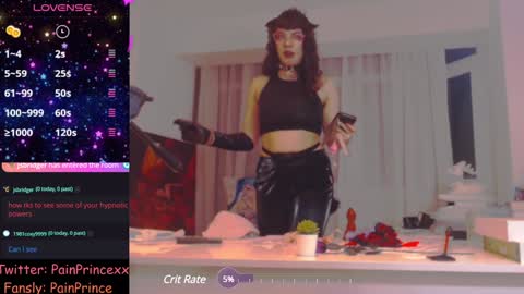 Pain Prince online show from January 2025 05:51:02 PM