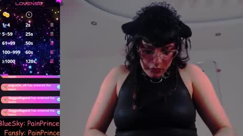 Pain Prince online show from February 2025 06:13:02 PM