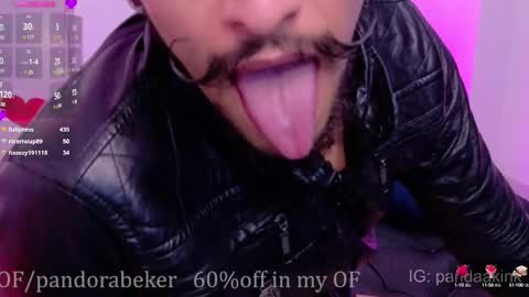 Snapshot of pandorabeker chatting on February 2025 05:16:01 AM    online show from February 2025 05:16:01 AM