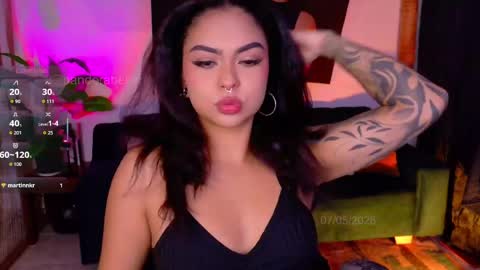 Snapshot of pandorabeker chatting on May 2026 12:38:01 AM online show from May 2026 12:38:01 AM