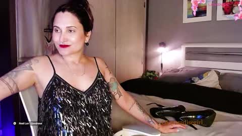 Snapshot of paradisegirl_ chatting on February 2026 09:35:01 PM My alter ego Betinna Flowers - a tattooed Miss - Are you missing me come in here - online show from February 2026 09:35:01 PM