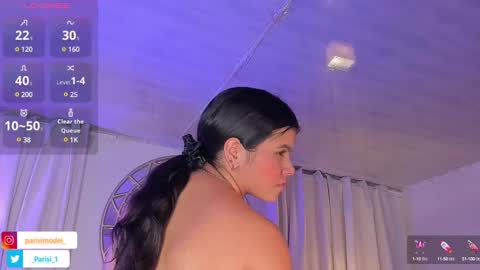 PARISI online show from January 2025 12:46:02 AM