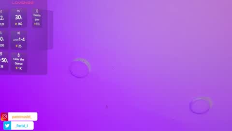 PARISI online show from January 2025 09:58:01 PM