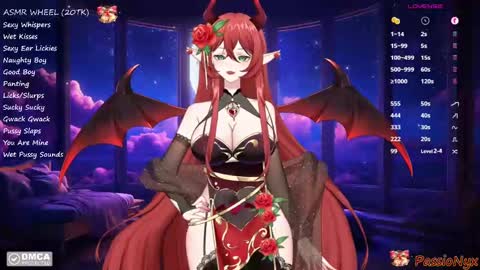 Succubus Nyx online show from December 2024 05:07:01 AM